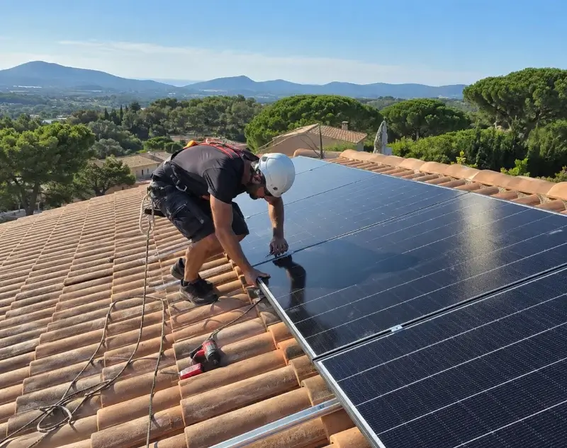 Installateur panneaux solaires La Roche-de-Glun — pose photovoltaïque sur toiture